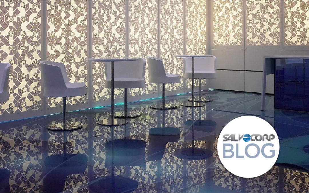 Illuminate Your Brand With Translucent Solid Surfacing