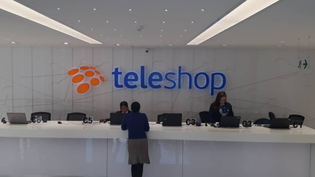 Solid Surface Reception Areas | Teleshop Case Study