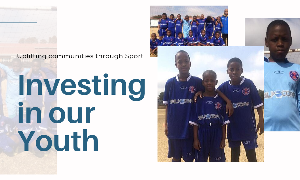 Salvocorp – Sponsors of the U-13 Roodepoort United Soccer Club
