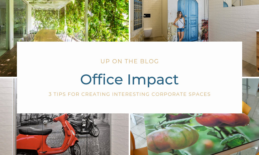Office Design | 3 Tips to Create Office Impact