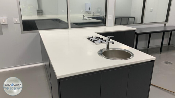 Food Testing Laboratory Design and Finishes | Client Showcase