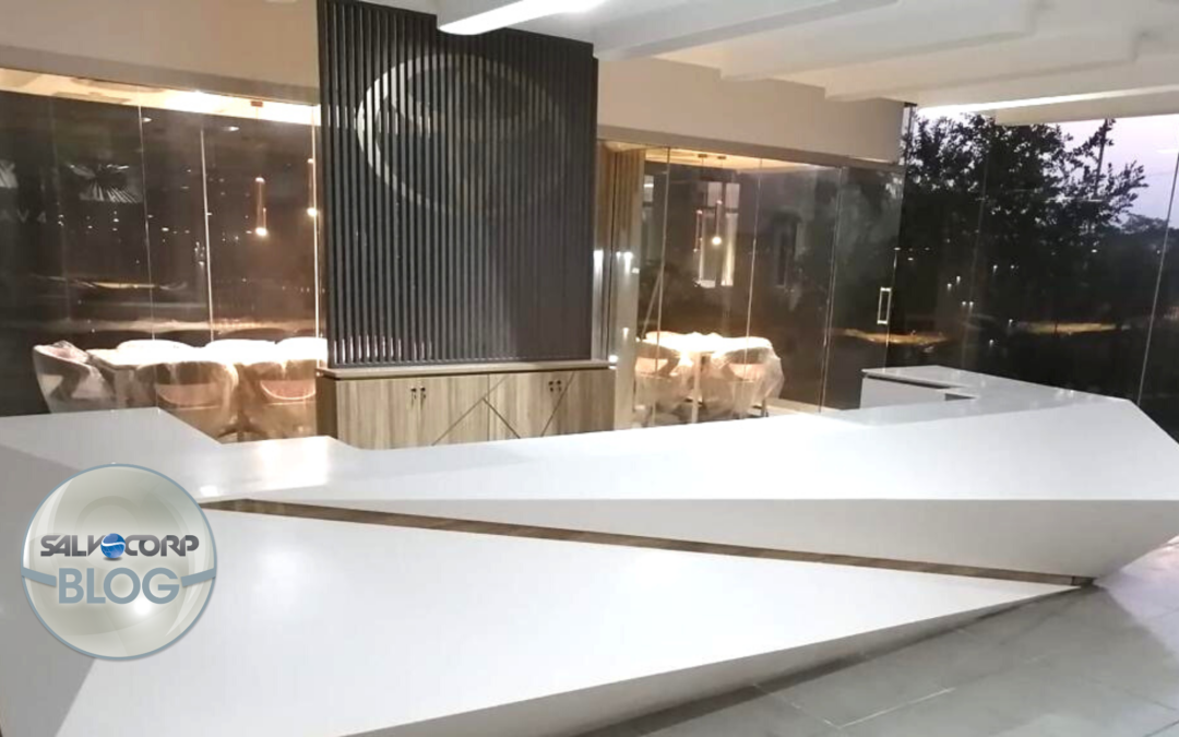 Toyota Retail Outlet | Client Case Study | Solid Surfaces for Receptions